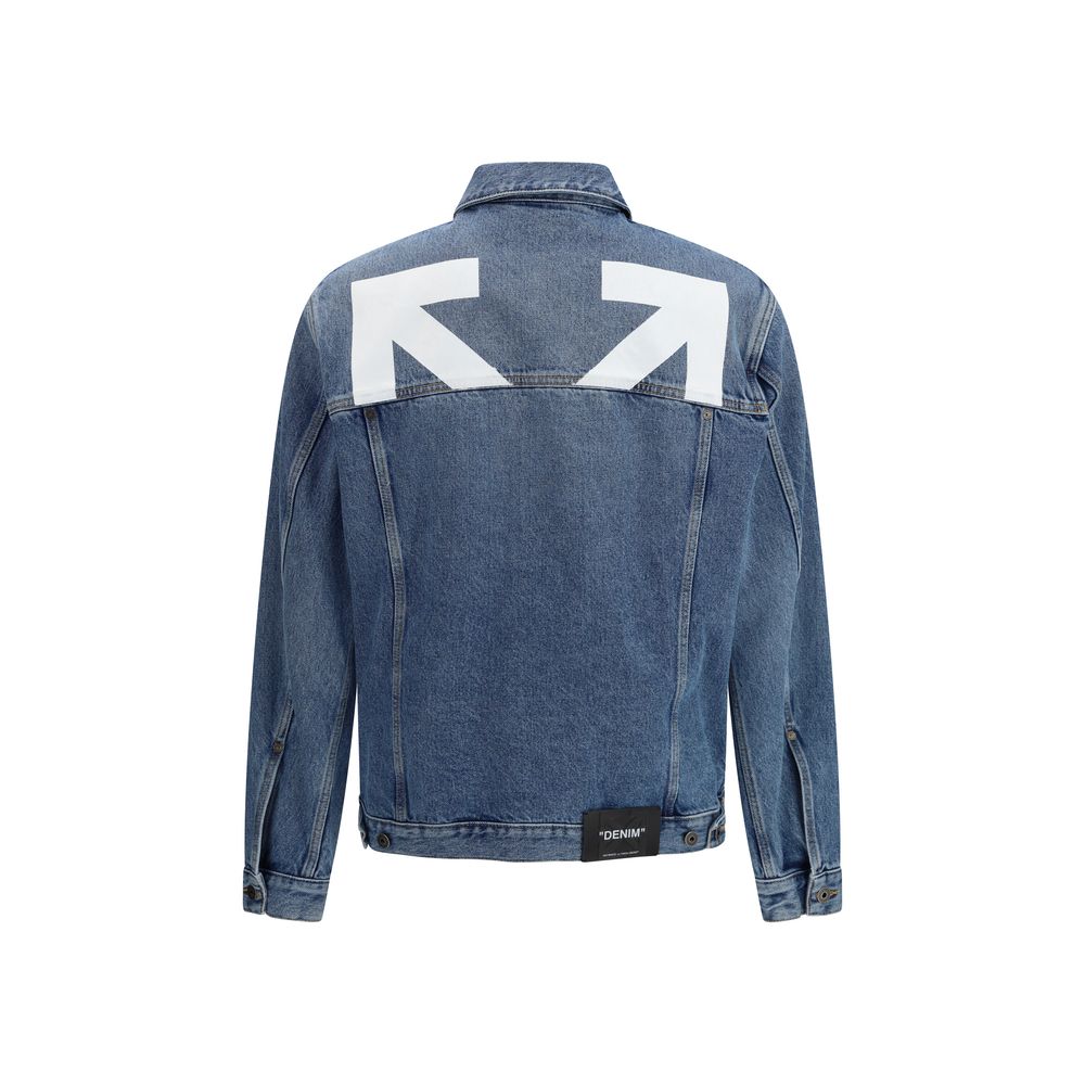 Half Arrow Skate Denim Jacket