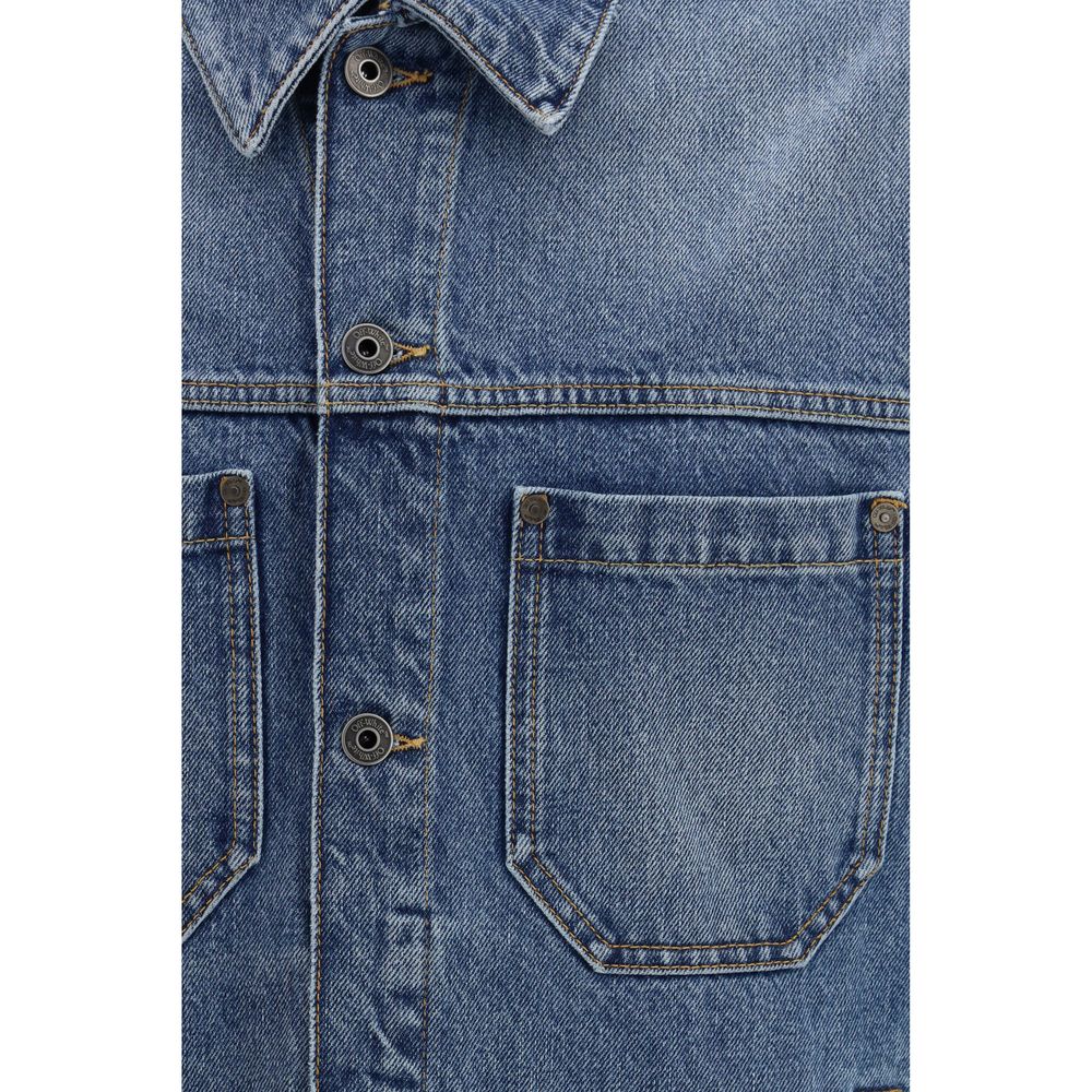 Half Arrow Skate Denim Jacket
