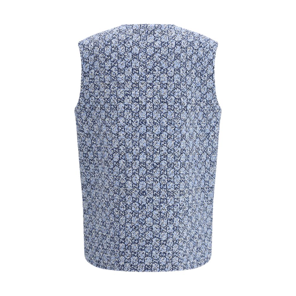 GG Tweed Vest