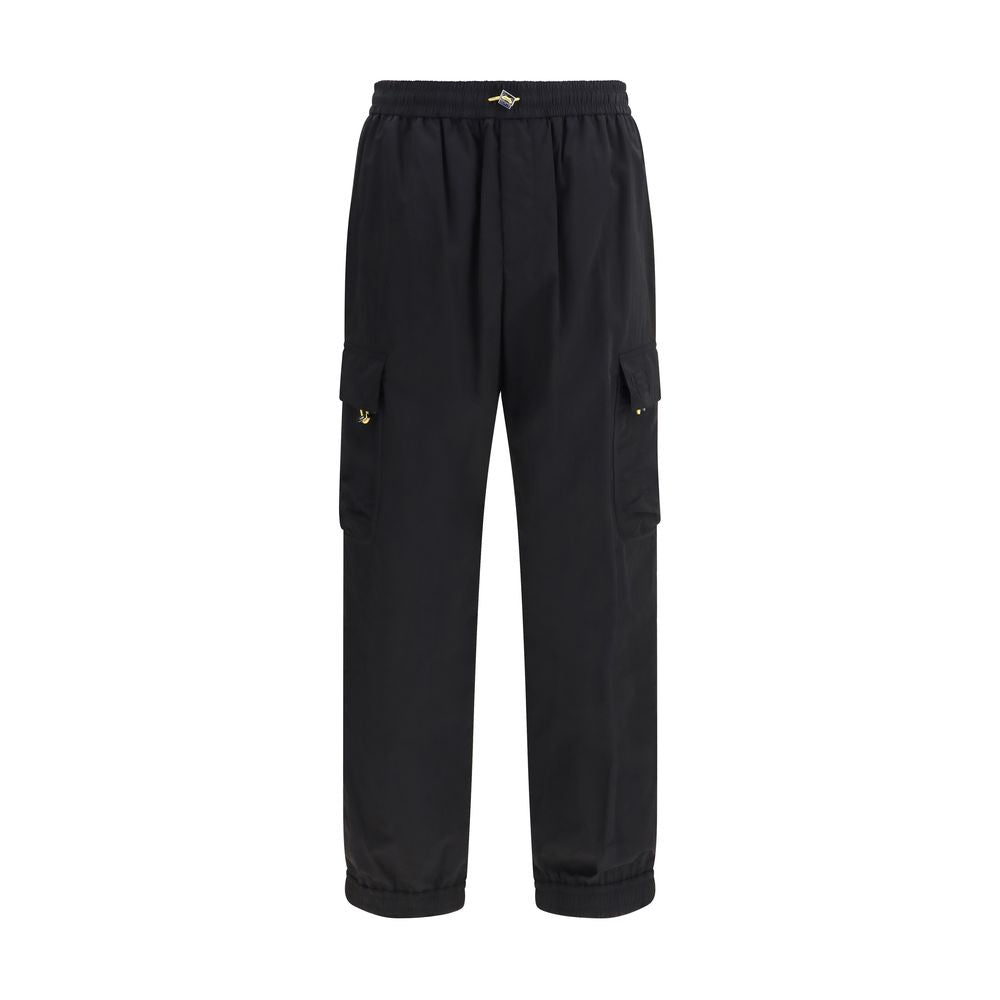 Black Gabardine Pants