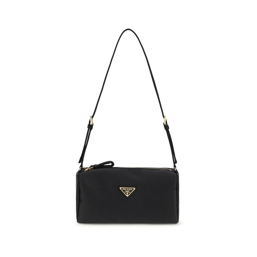 Satin Shoulder Bag