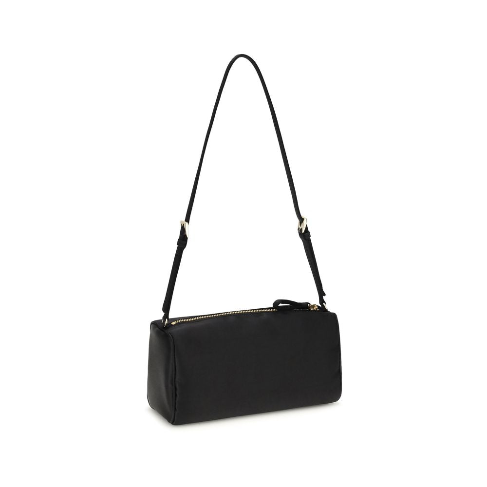 Satin Shoulder Bag