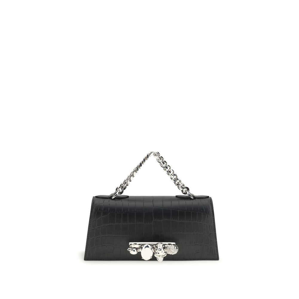 Jeweled Mini Shoulder Bag