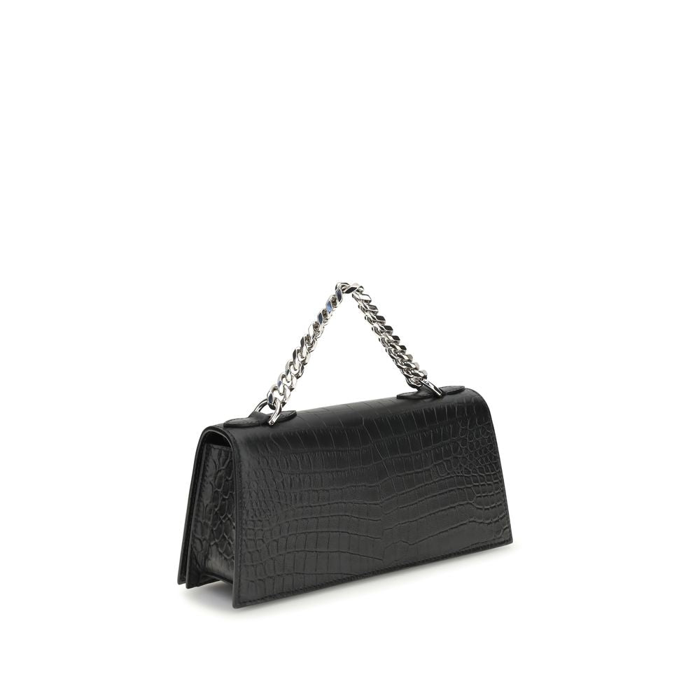 Jeweled Mini Shoulder Bag