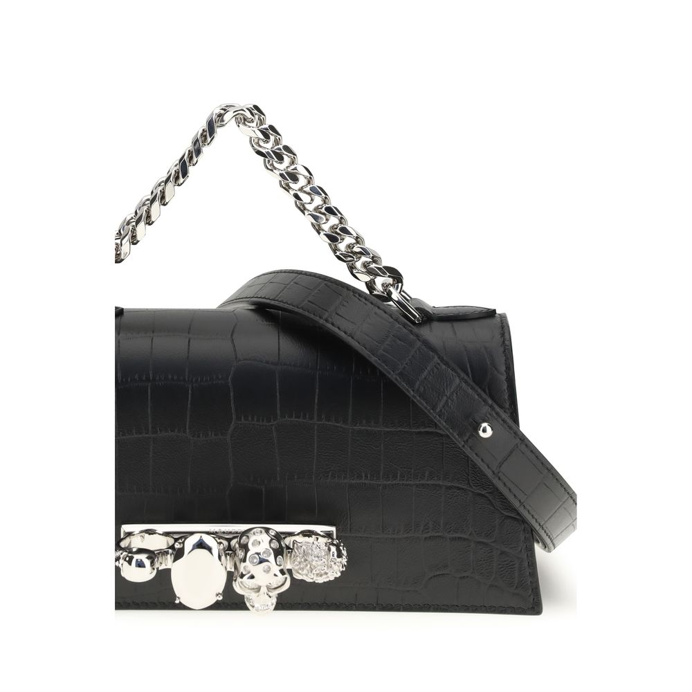 Jeweled Mini Shoulder Bag