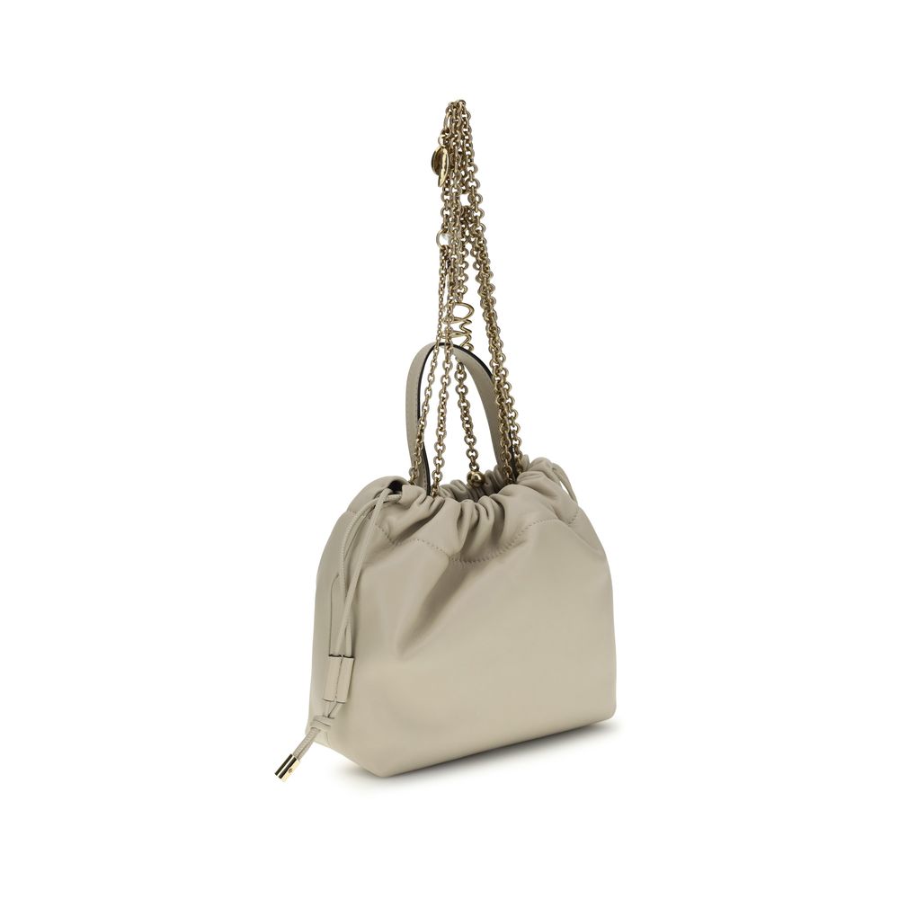 Icons Leather Chain Shoulder Bag