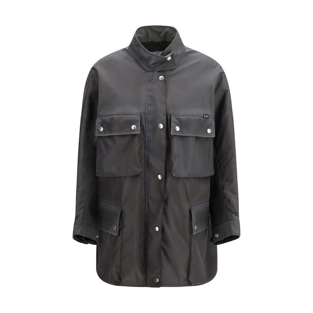 Re-Nylon Jacket With Flap Pockets