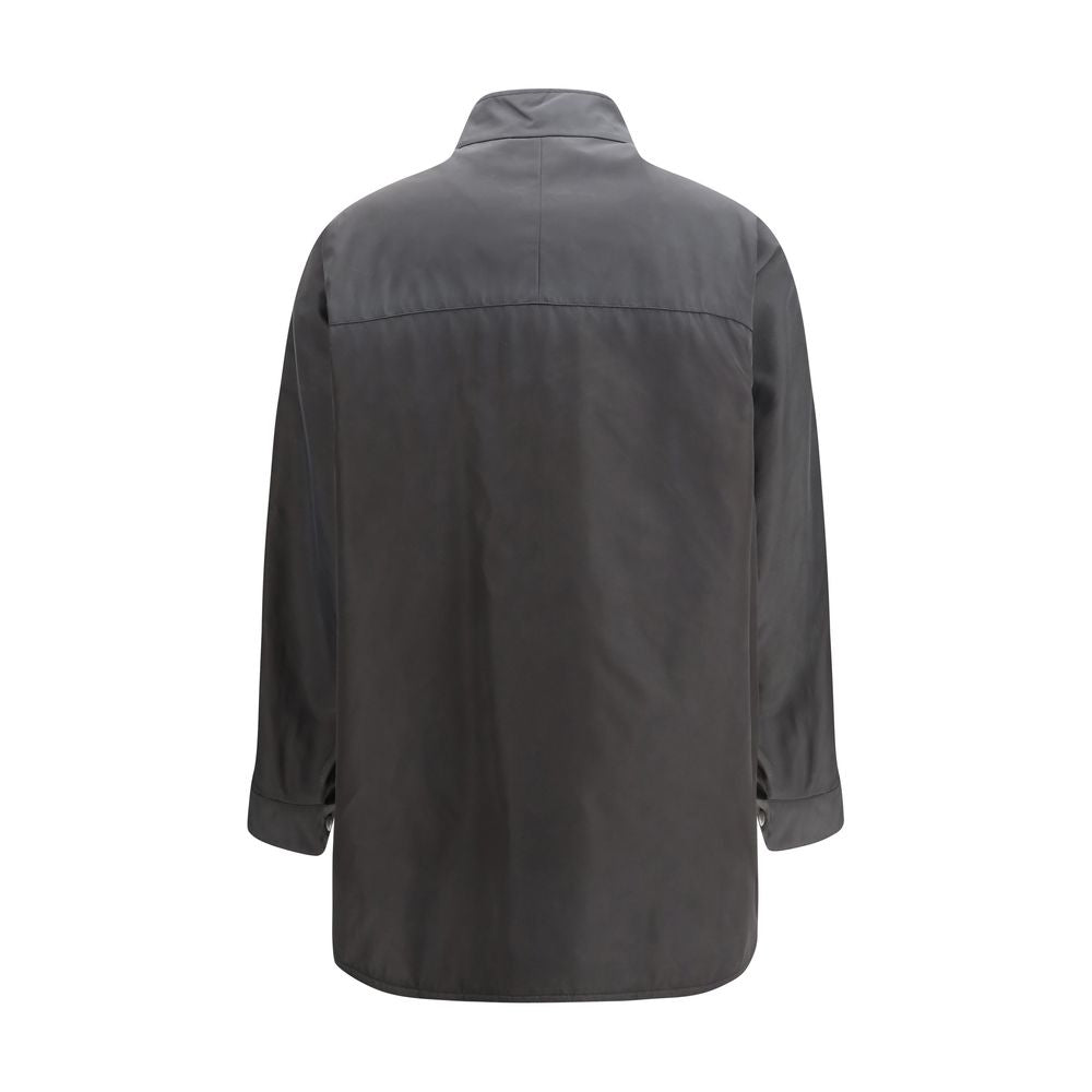 Re-Nylon Jacket With Flap Pockets