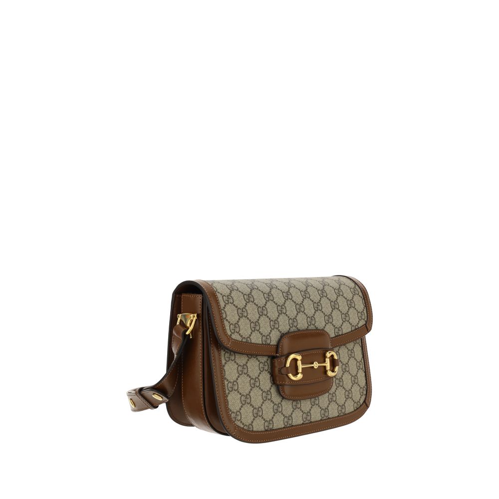 Horsebit Shoulder Bag