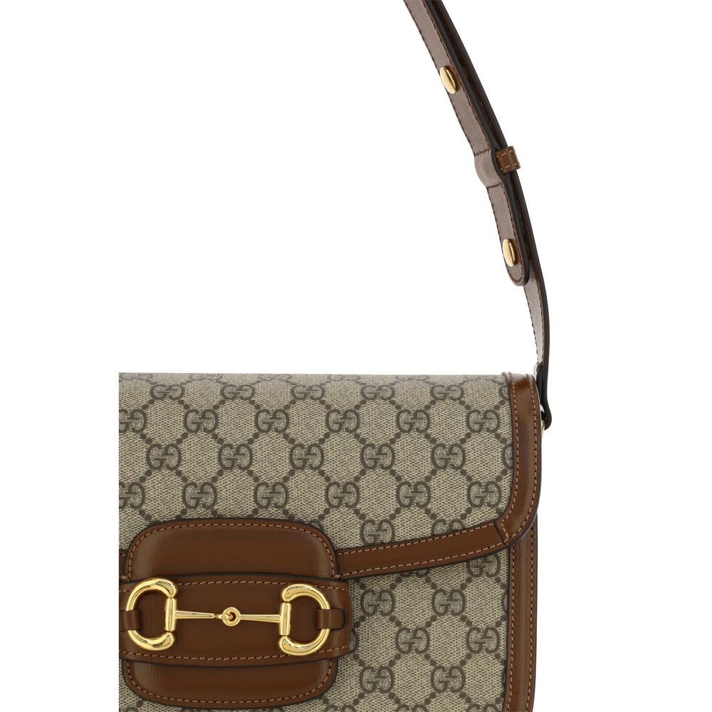 Horsebit Shoulder Bag