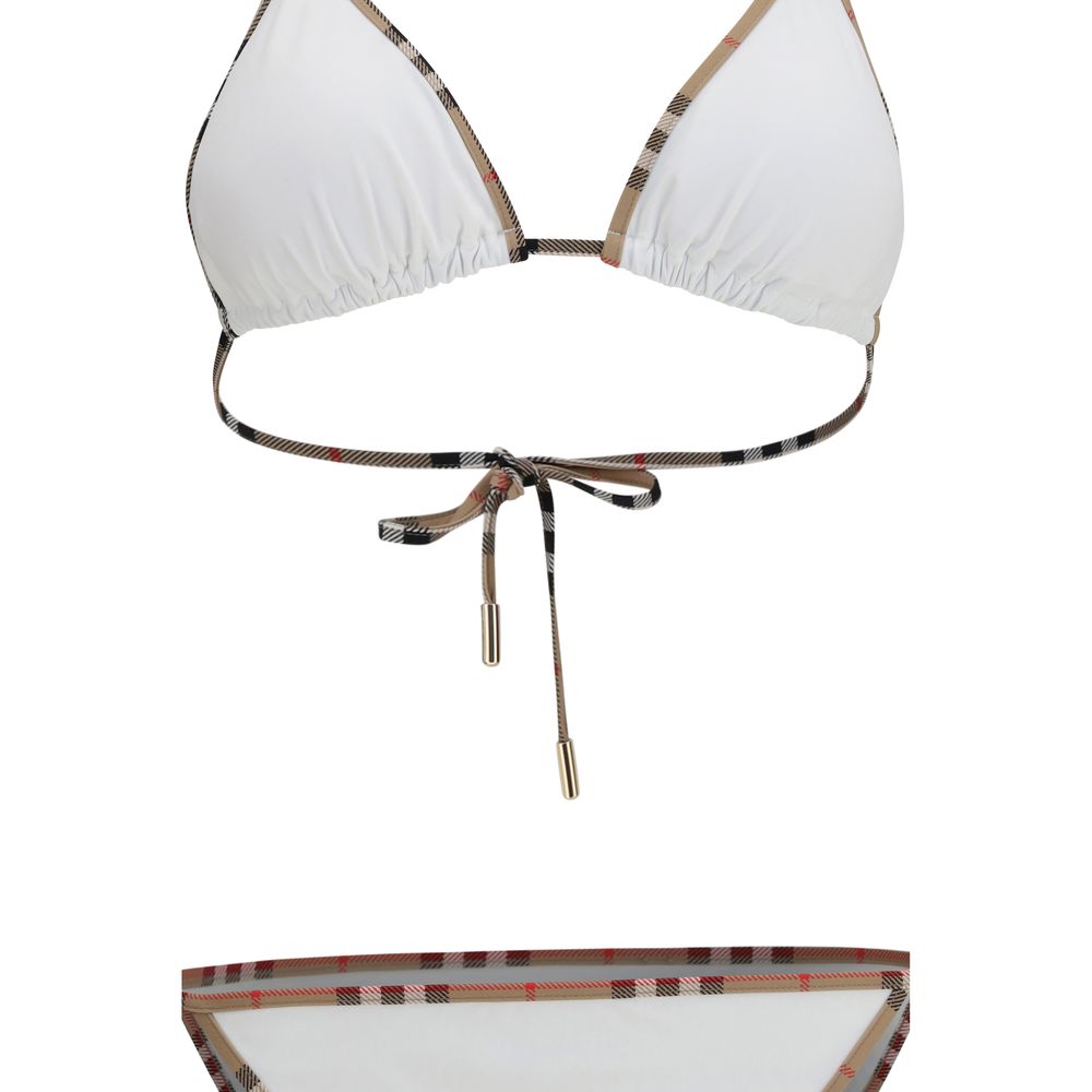 Check Detail Triangle Bikini