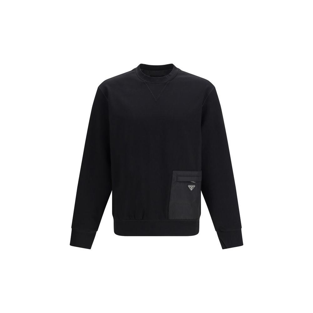Stretch Jersey Sweatshirt