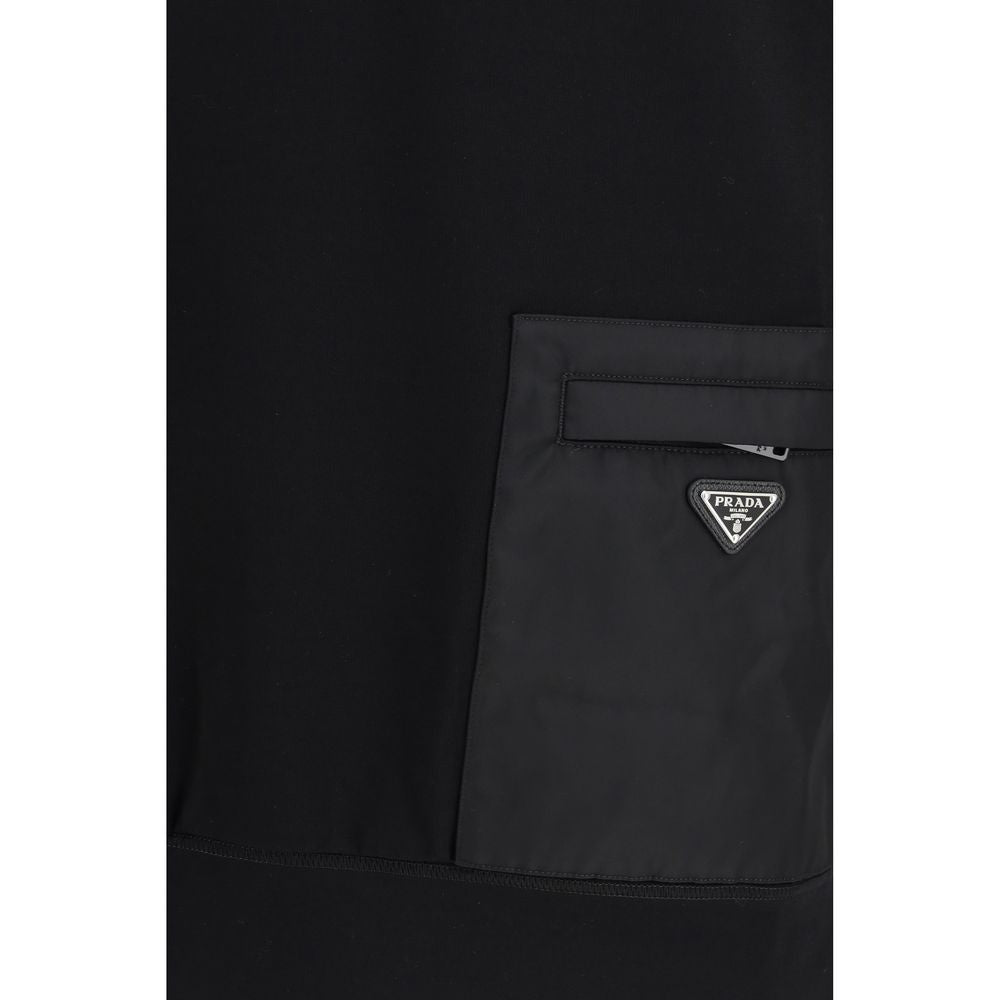 Stretch Jersey Sweatshirt