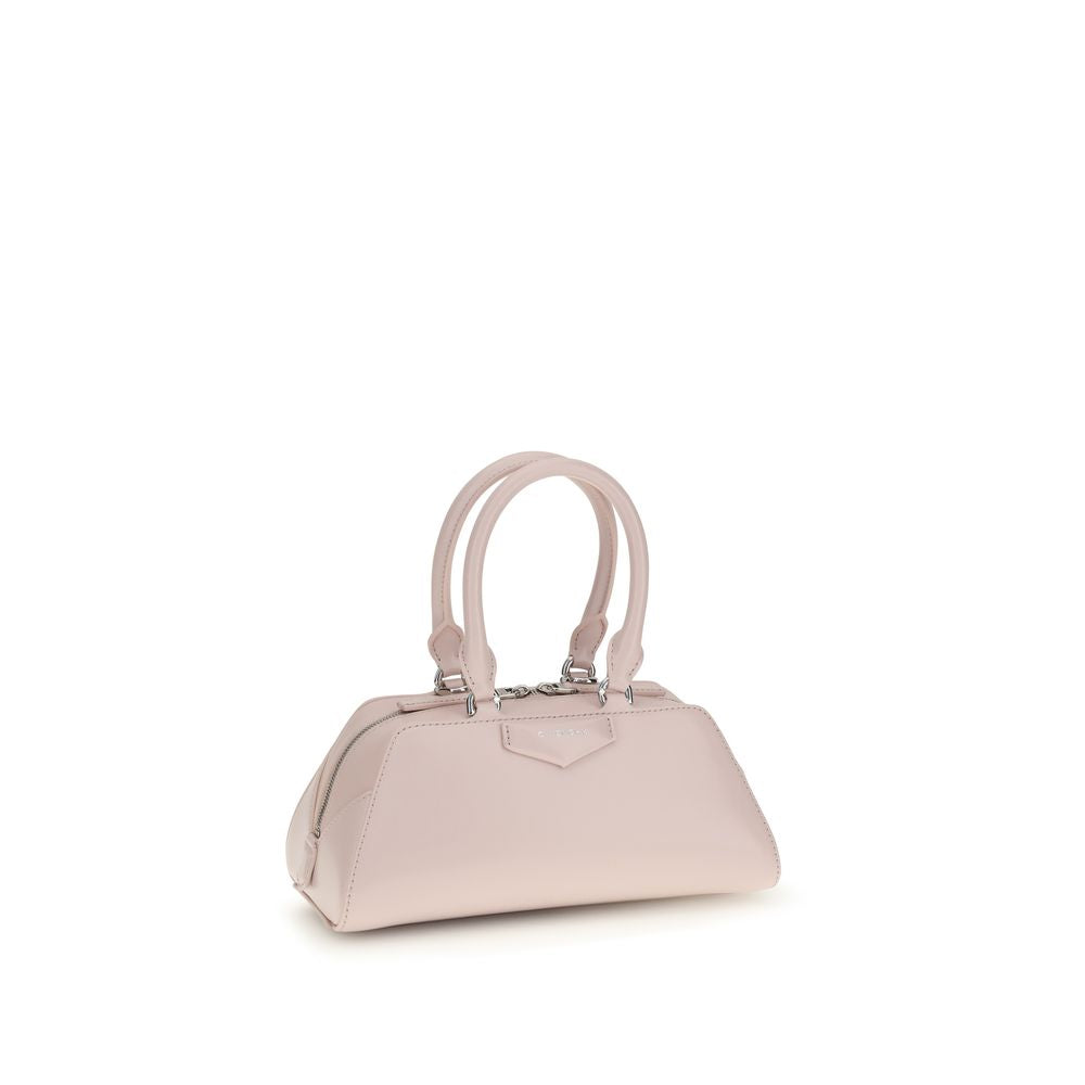 Antigona East-West Mini Leather Box Handbag