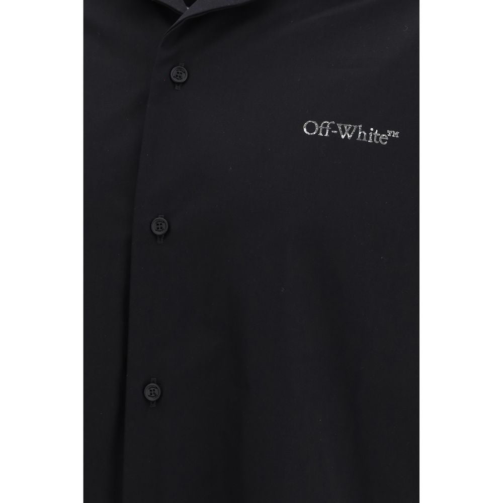 Metal Arrows Pop Bowling Shirt With Short Sleeves