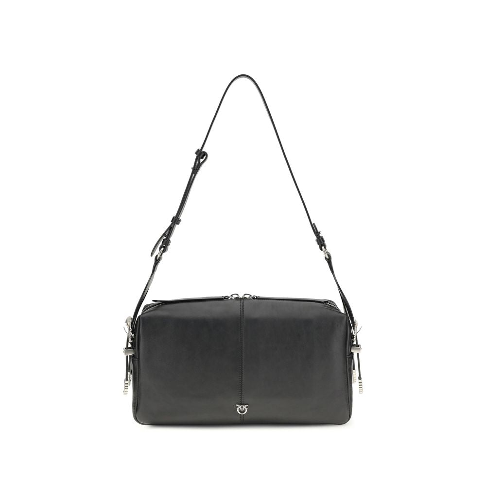 Keeper Medium Shoulder Bag In Leather