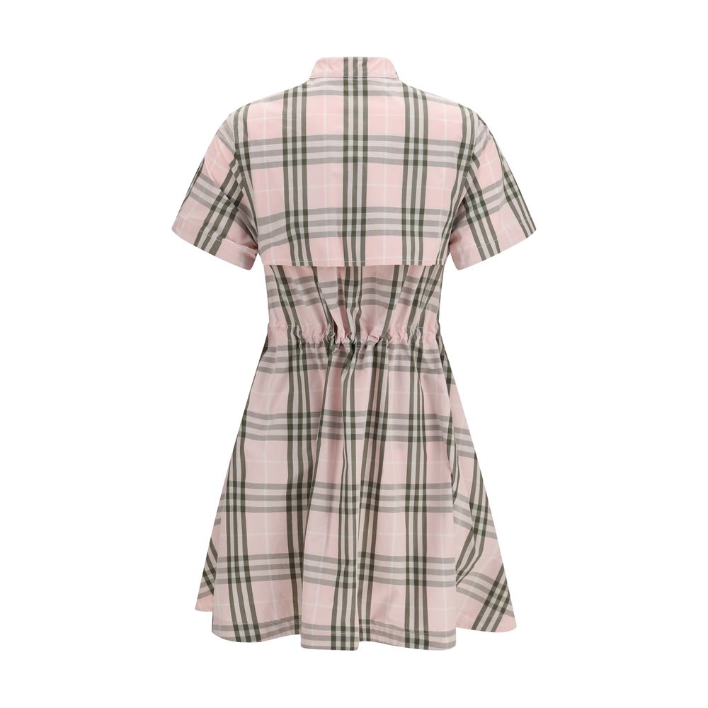 Check Cotton Dress