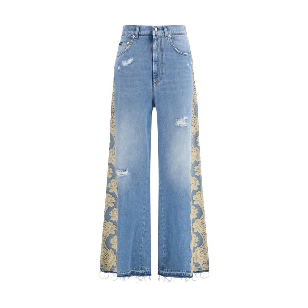 Five-Pocket Denim Jeans