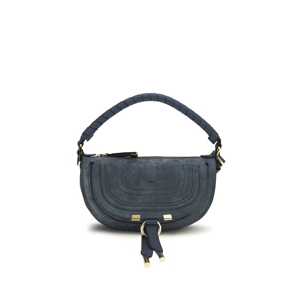 Marcie Suede Mini Shoulder Bag