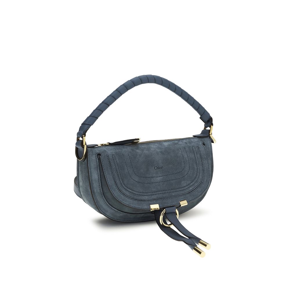 Marcie Suede Mini Shoulder Bag