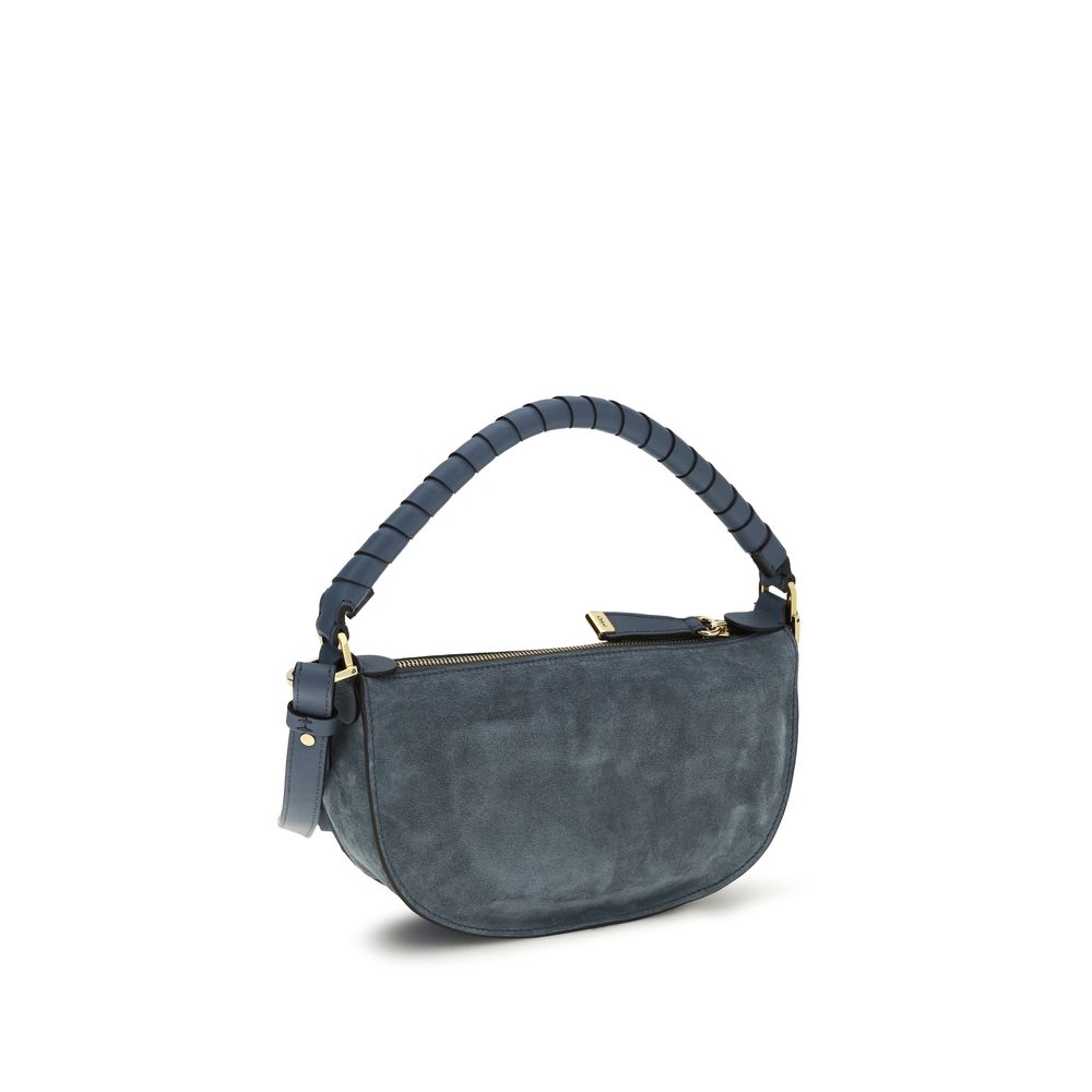 Marcie Suede Mini Shoulder Bag