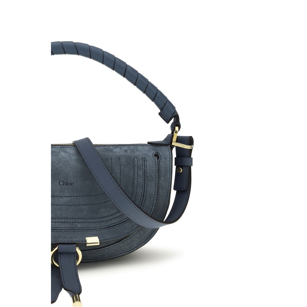 Marcie Suede Mini Shoulder Bag