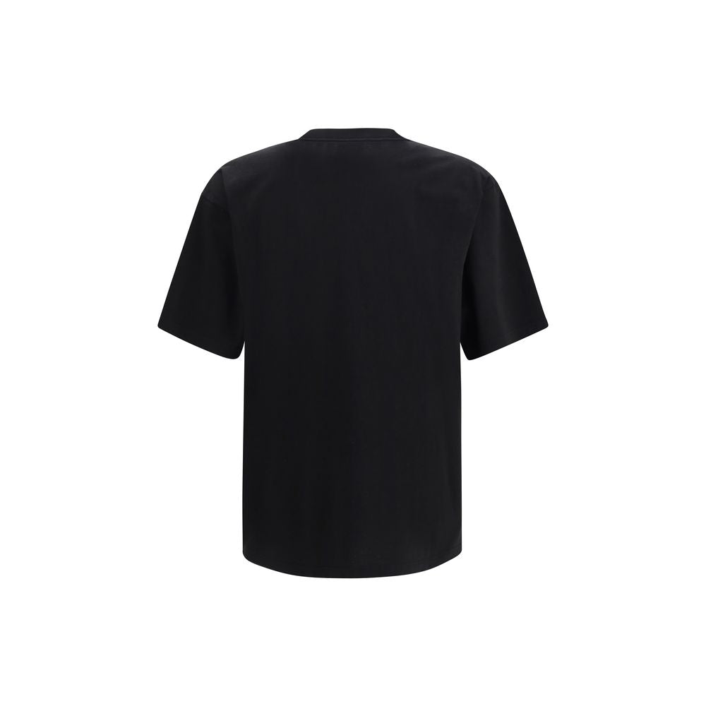 Messy Spray T-Shirt In Cotton