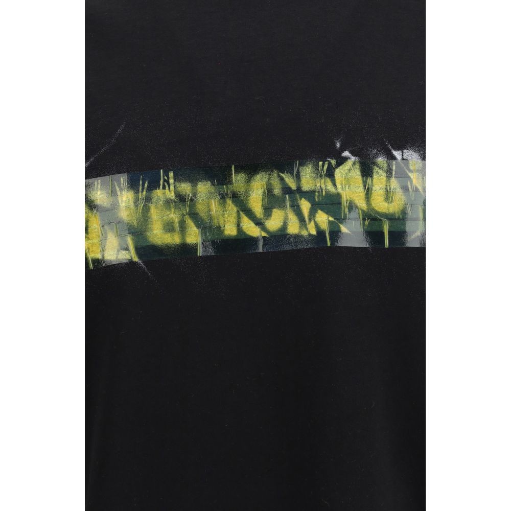 Messy Spray T-Shirt In Cotton