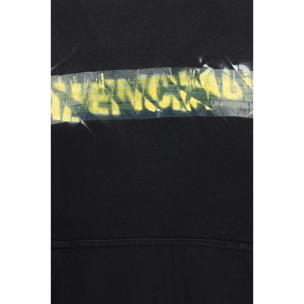 Messy Spray Hoodie