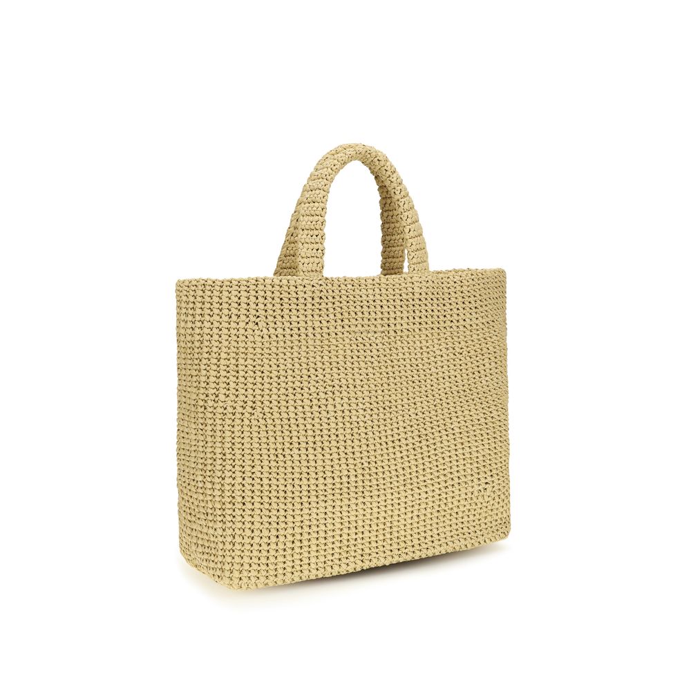 Raffia Tote Bag