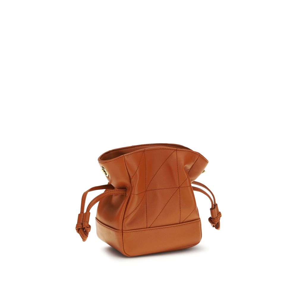 Jamie Mini Leather Clutch Bag