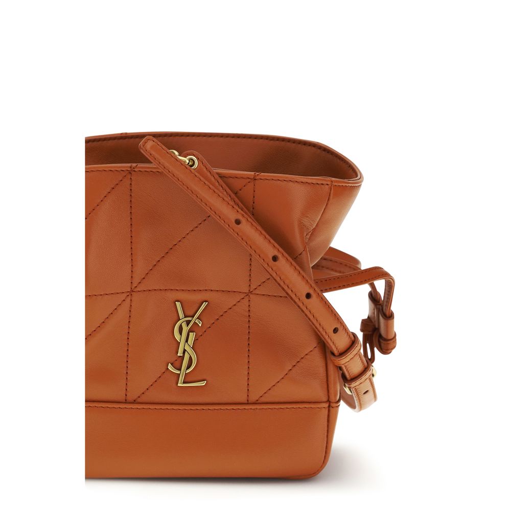 Jamie Mini Leather Clutch Bag