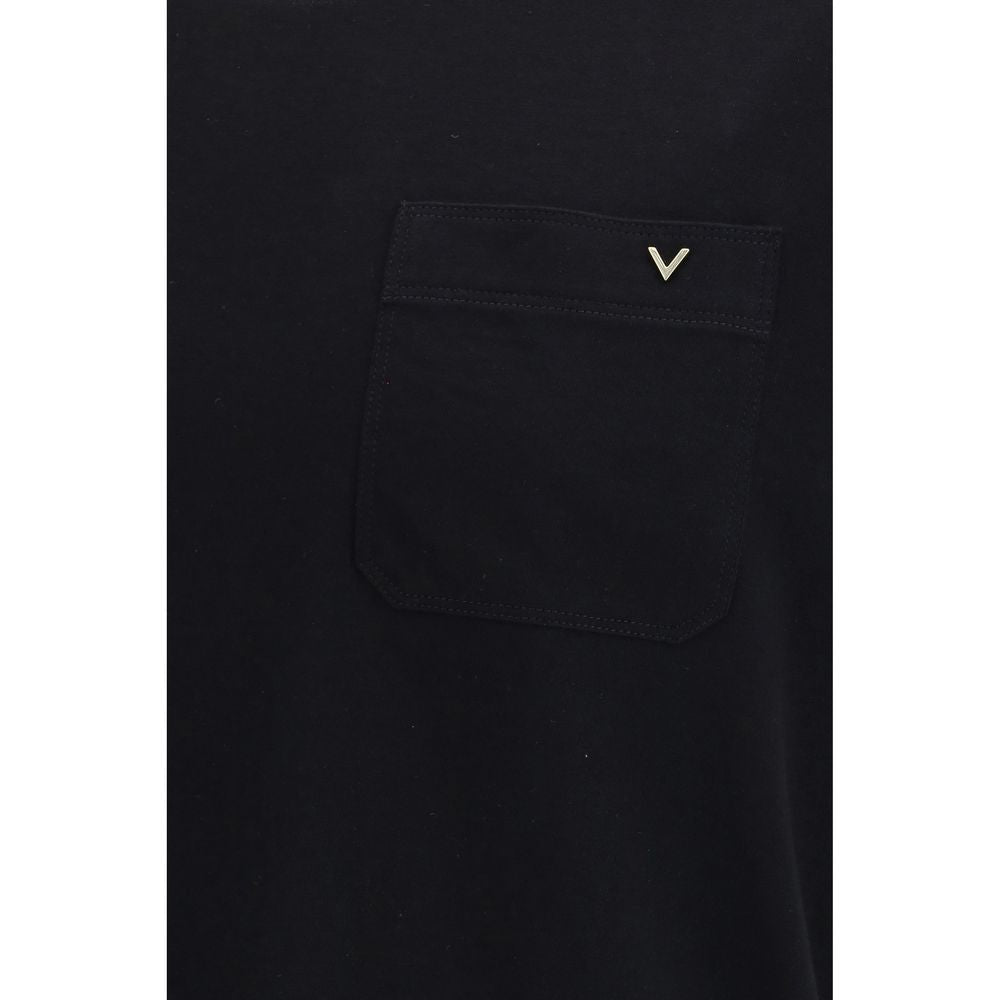 Cotton T-Shirt With VGold