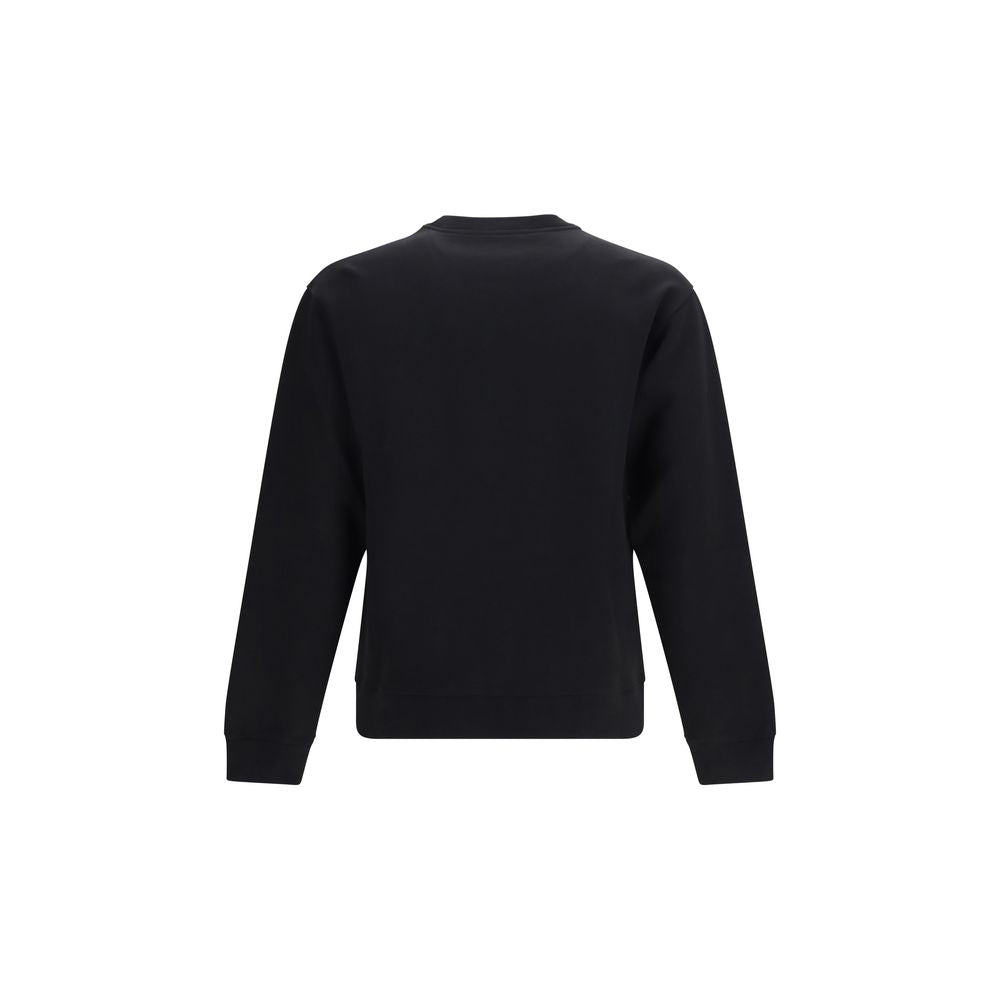 Cotton Jersey Crewneck Sweatshirt