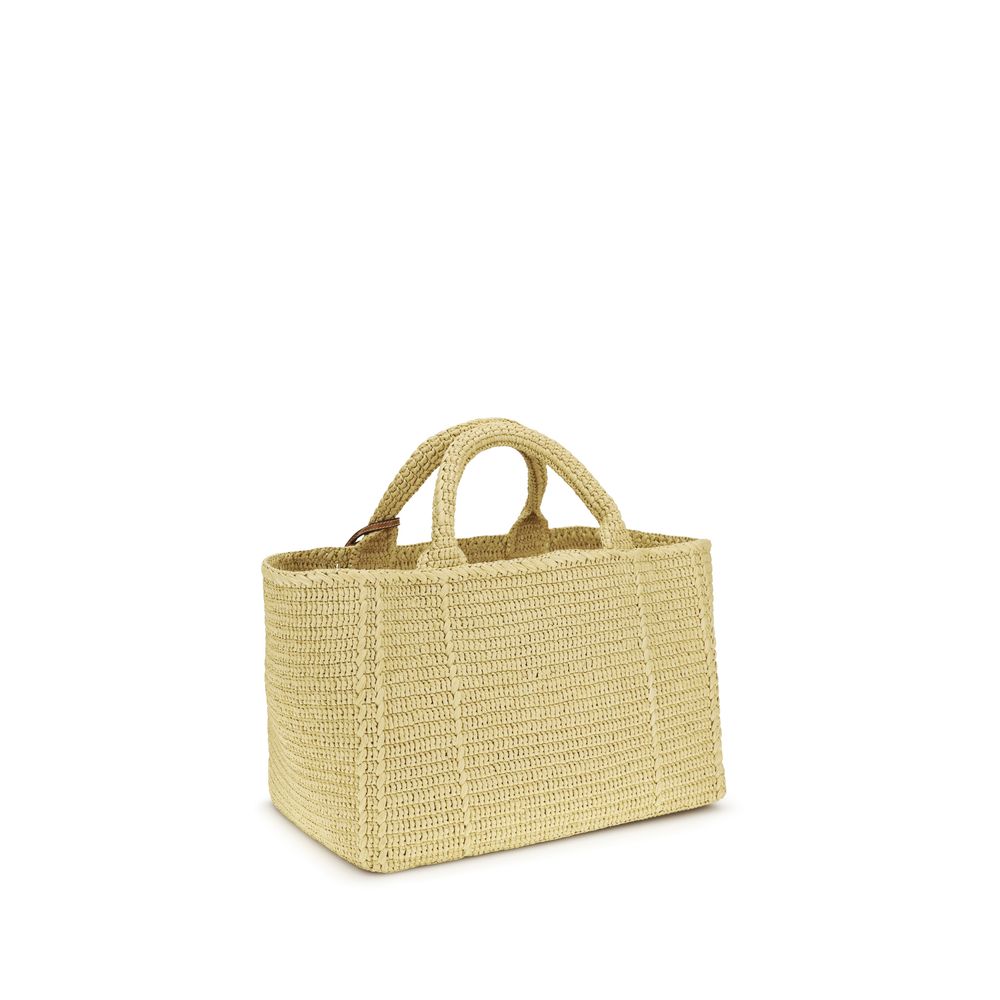 Large Crochet Tote Bag
