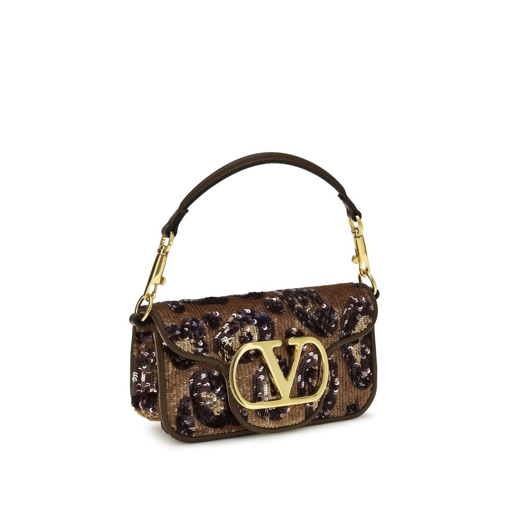 Embroidered Animalier Locò Shoulder Bag
