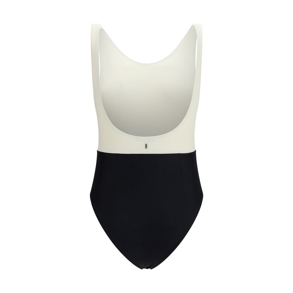 Nylon One-Piece Swimsuit