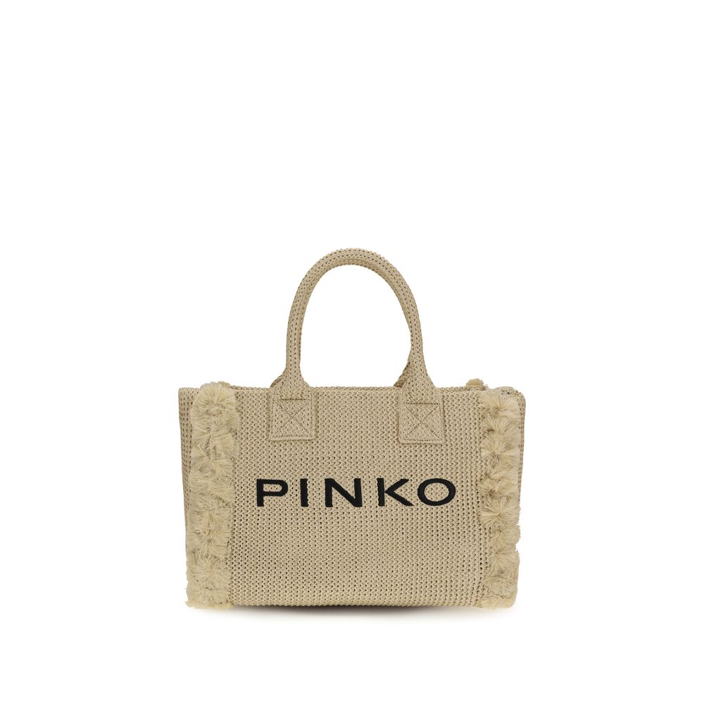 Medium Beach Rafia Tote Bag