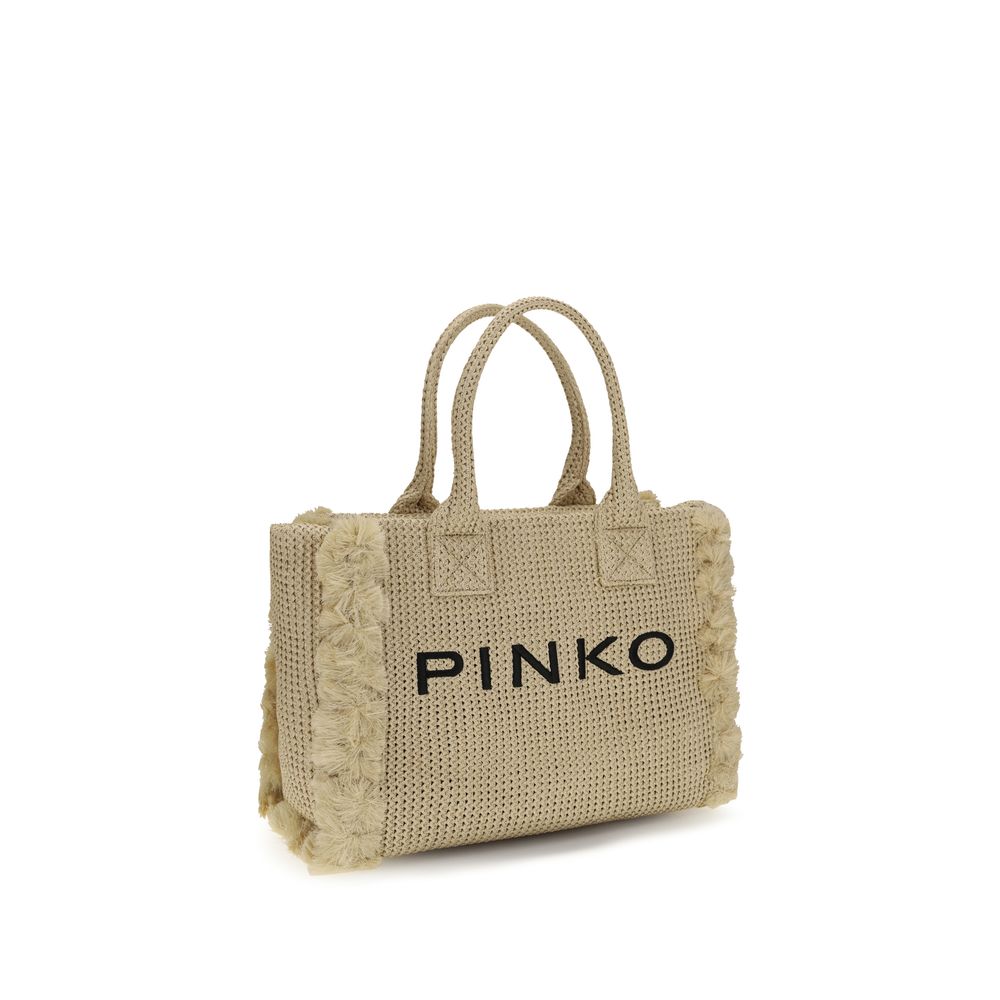 Medium Beach Rafia Tote Bag