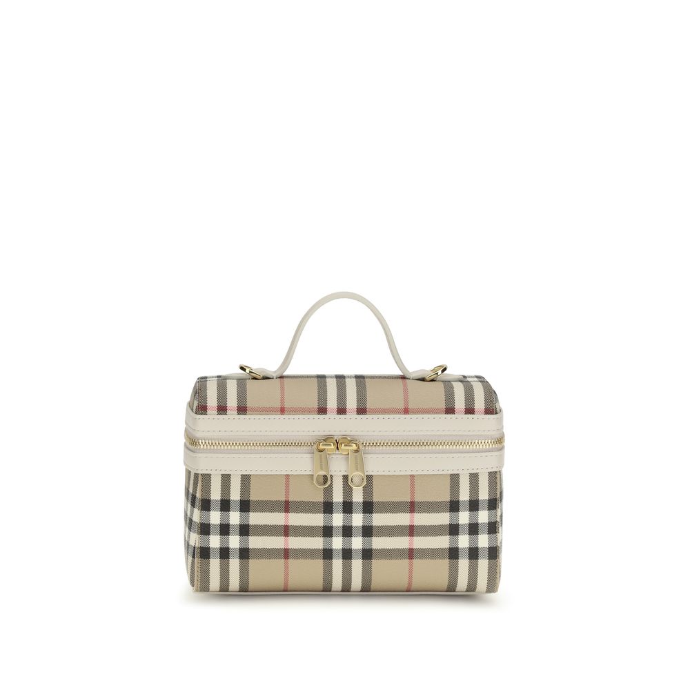 Vanity Check Small Handbag