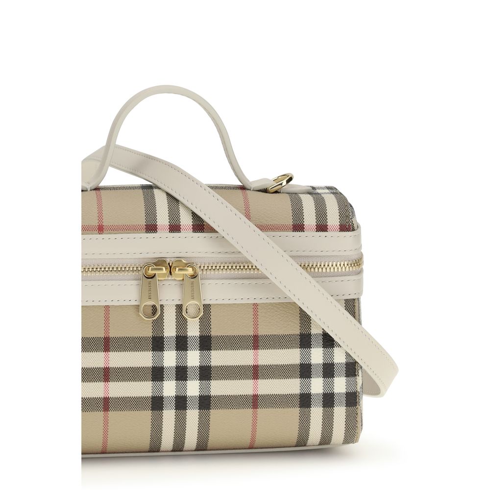 Vanity Check Small Handbag