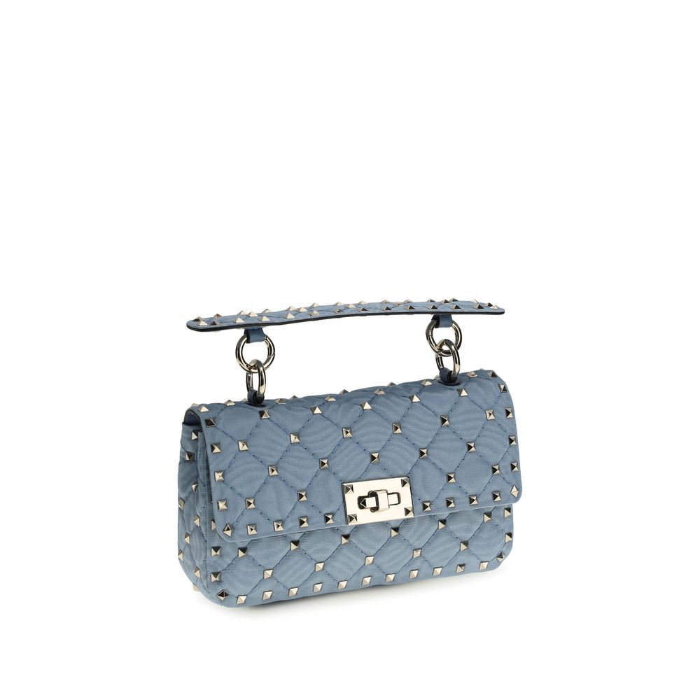 Rockstud Spike Leather Shoulder Bag
