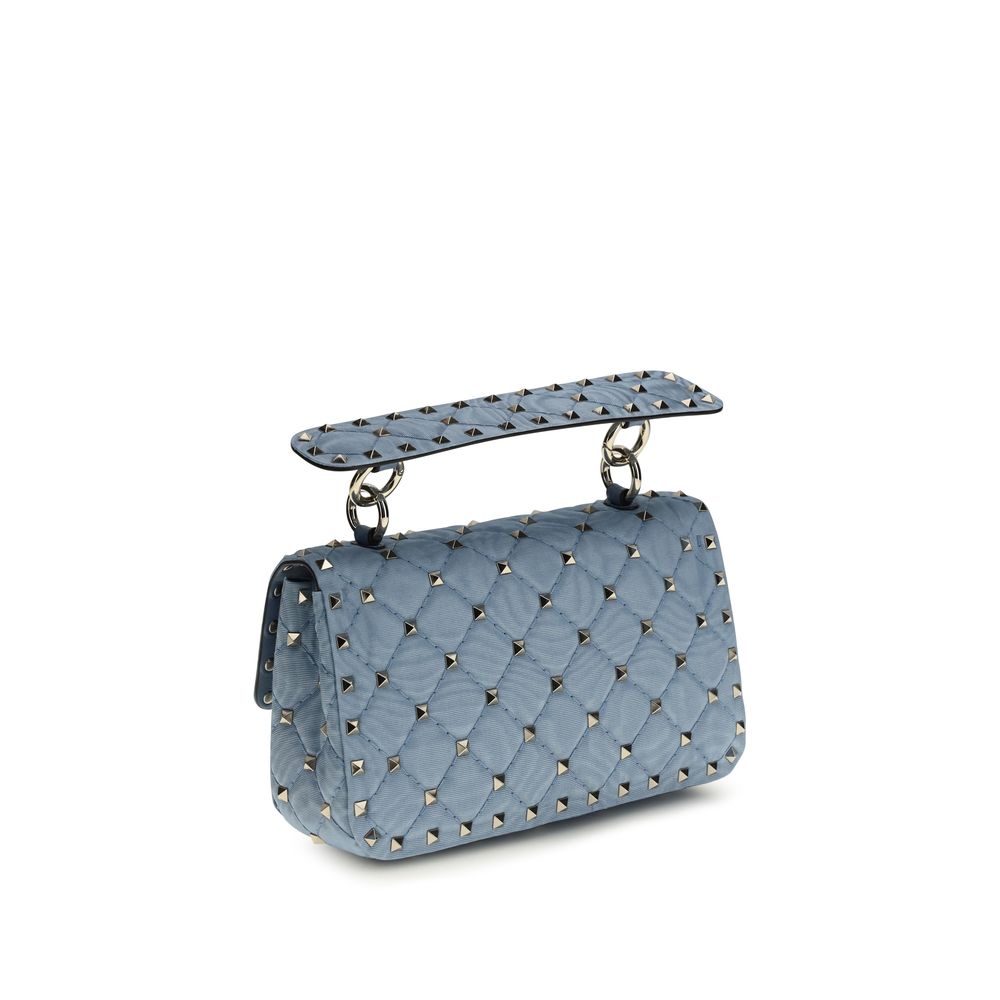 Rockstud Spike Leather Shoulder Bag