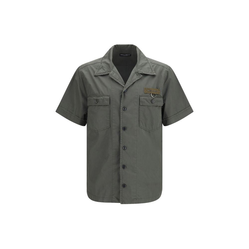 Short-Sleeve Shirt With Chest Pocket