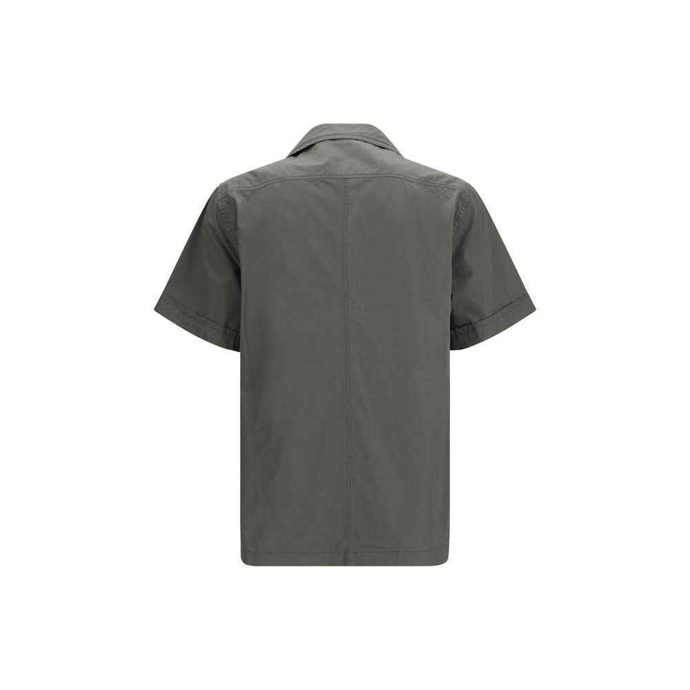 Short-Sleeve Shirt With Chest Pocket