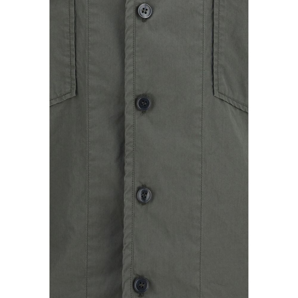 Short-Sleeve Shirt With Chest Pocket