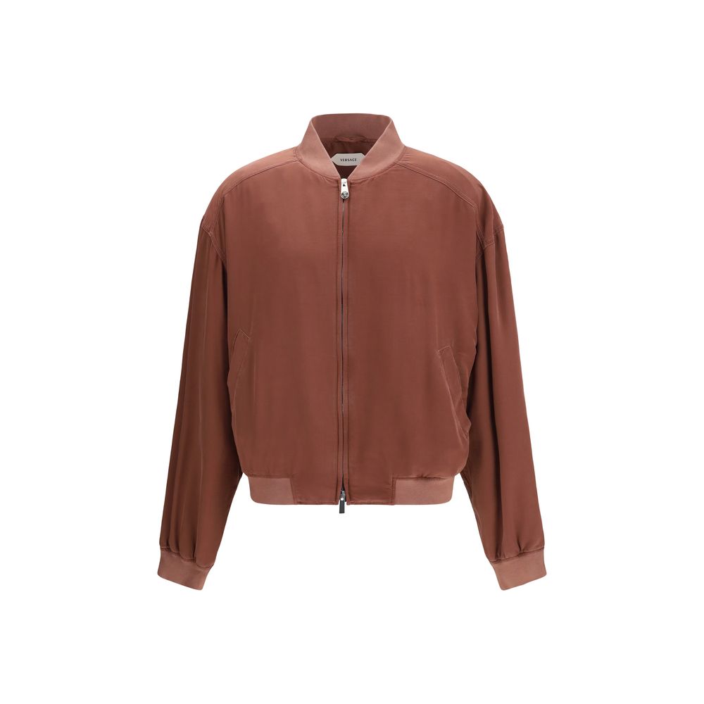 Overdyed Silk Jacket