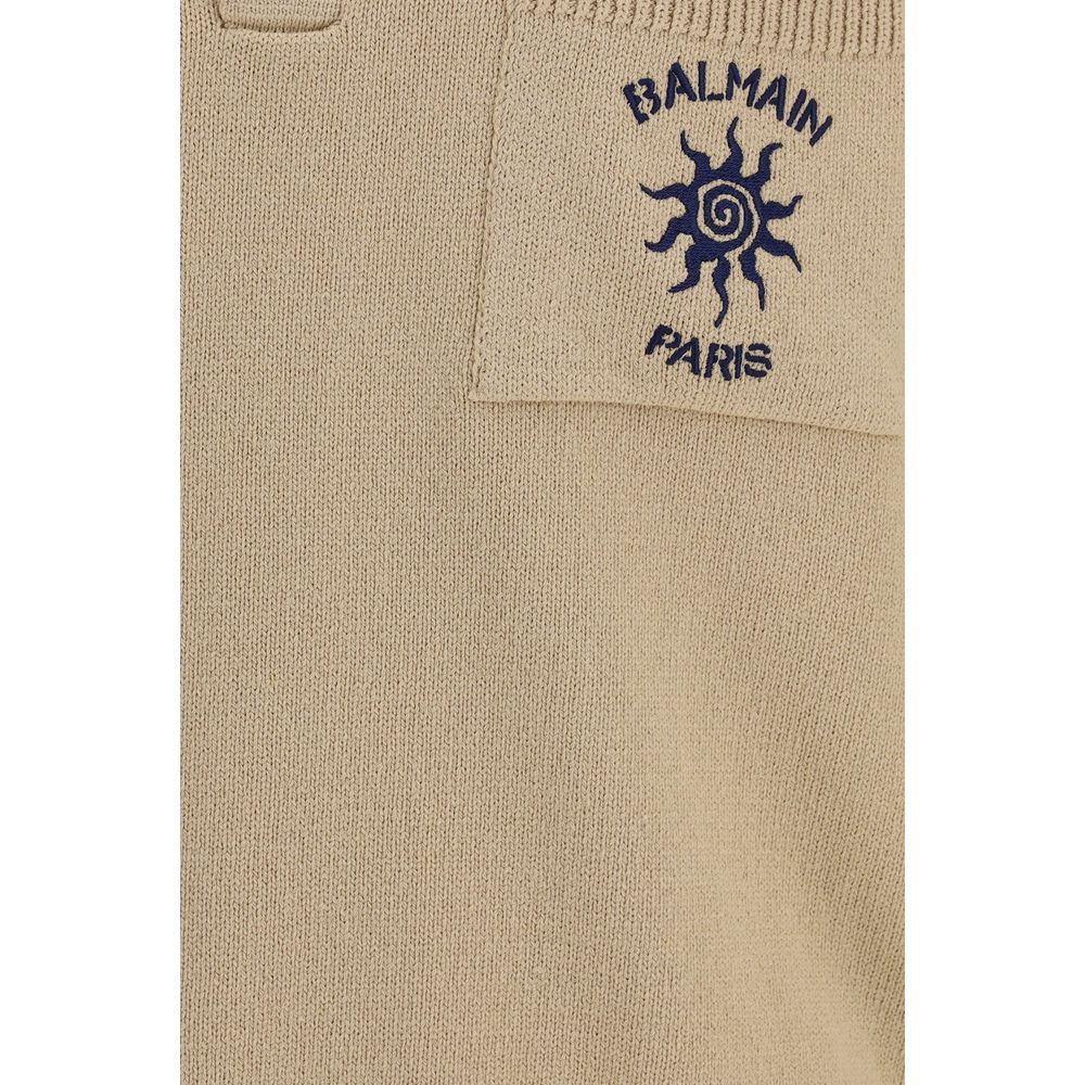 Cotton Sun-Logo Polo