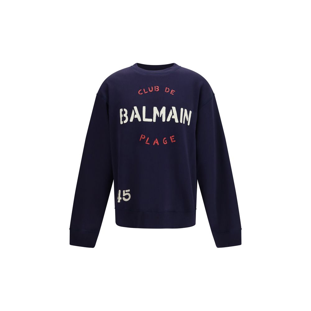 The Balmain Club Print Sweatshirt
