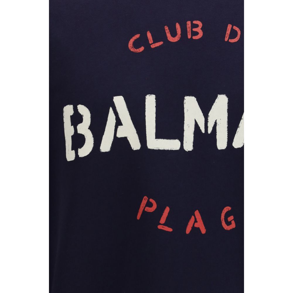 The Balmain Club Print Sweatshirt